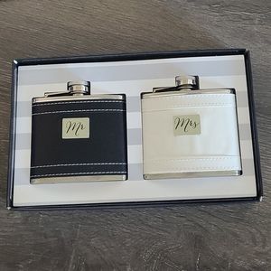 Mr and Mrs Flask